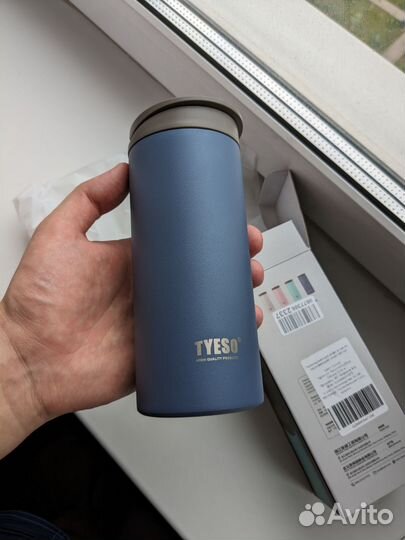 Термокружка 360 мл новая