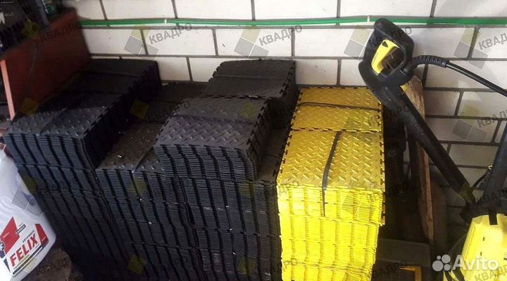 Пвх плитка 500x1581