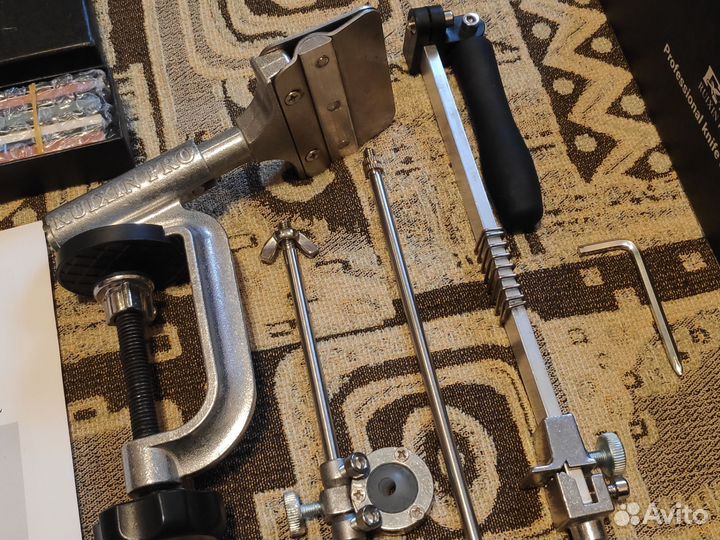 Точилка Ruixin Pro RX-008 с комплектом камней