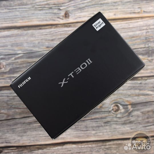 Fujifilm X-T30 II Body Silver