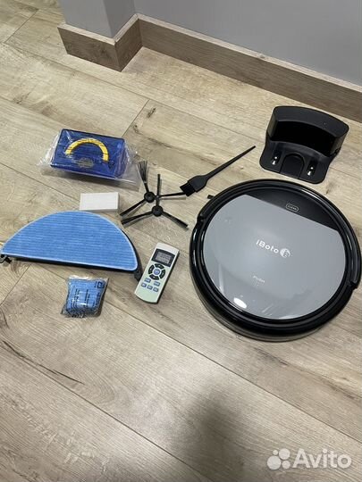 Робот пылесос IBoto SMART X320G Aqua