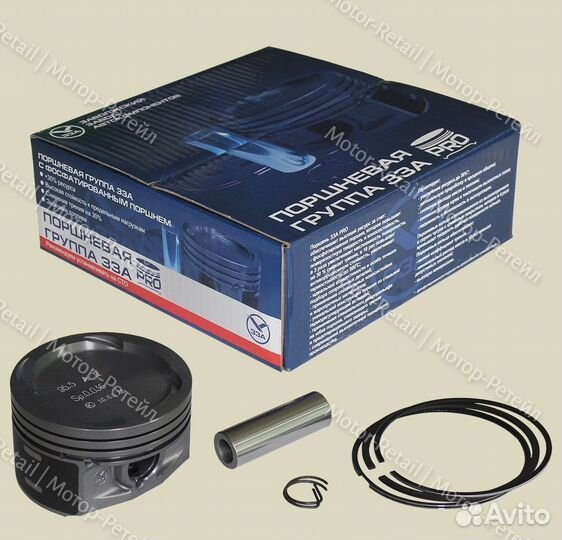 Поршневая группа на змз 409 евро 3, евро 4 (зза)