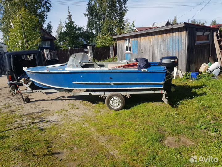 Мотолодка Прогресс-2