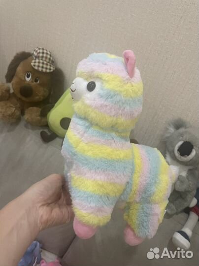 Мягкие игрушки икеа и другие