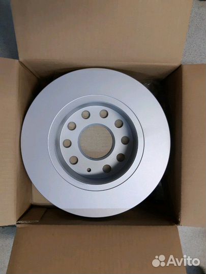 Диск тормозной задний VW Audi Skoda Seat