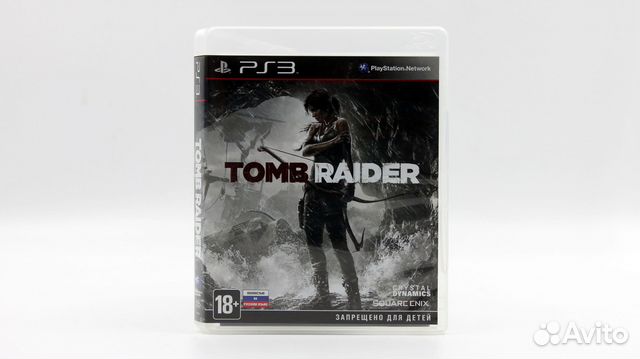 Tomb Raider для PS3