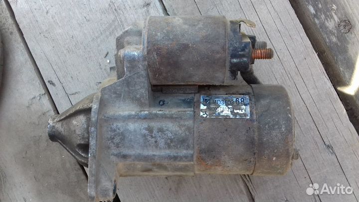 Стартер Мицубиши Каризма