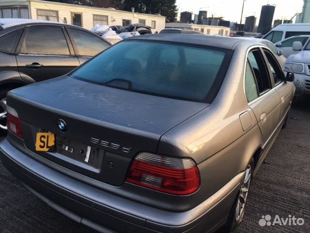 Разбор на запчасти BMW 5 E39