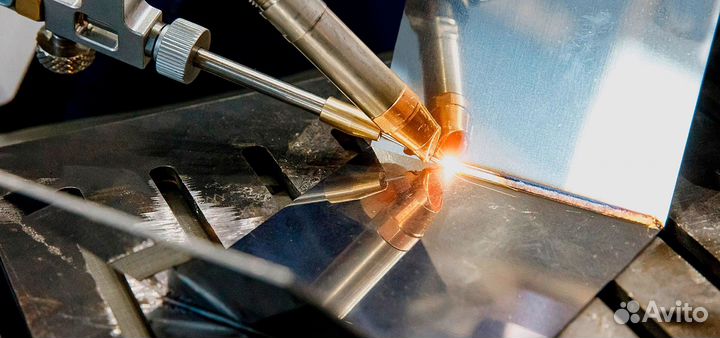 Лазерная сварка металла