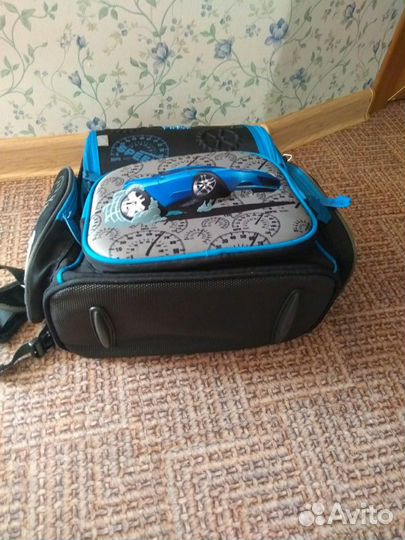 Рюкзак первоклассника DeLune с ортопедической спин