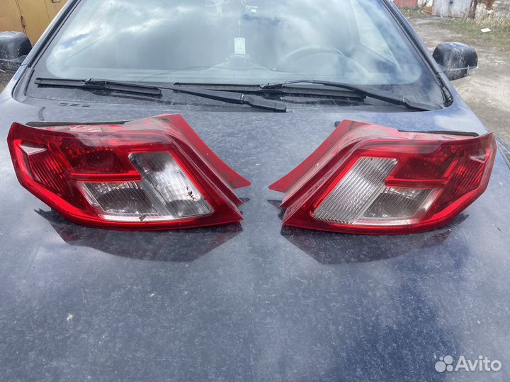 Фонари на Geely Emgrand