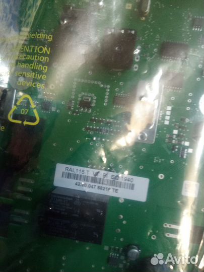 Плата Rational scc we 61-202 42.00.160