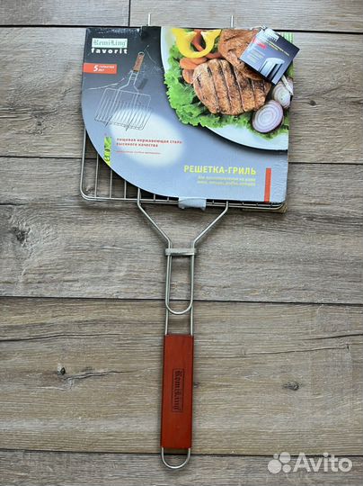 Решетка для гриля из нержавейки