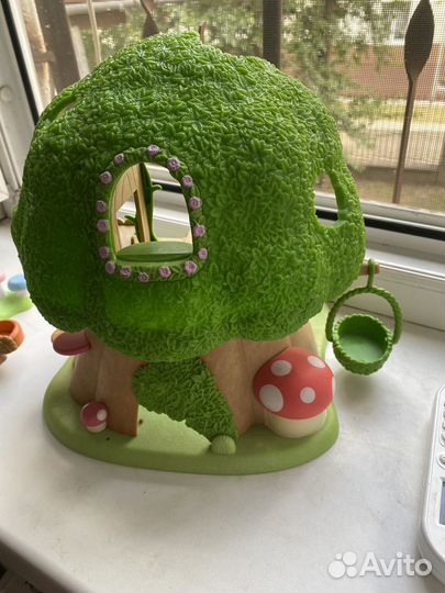 Sylvanian families домик на дереве