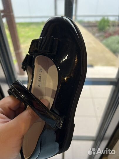 Туфли детские 29рр