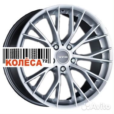 MAK Munchen 8x18 5x108 ET42 Dia63.4 Silver