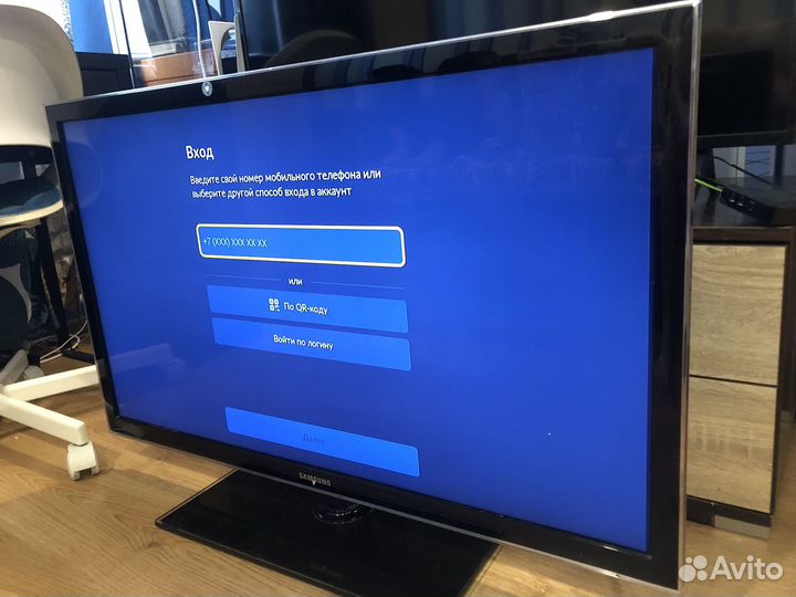 Телевизор samsung ue-40d5520