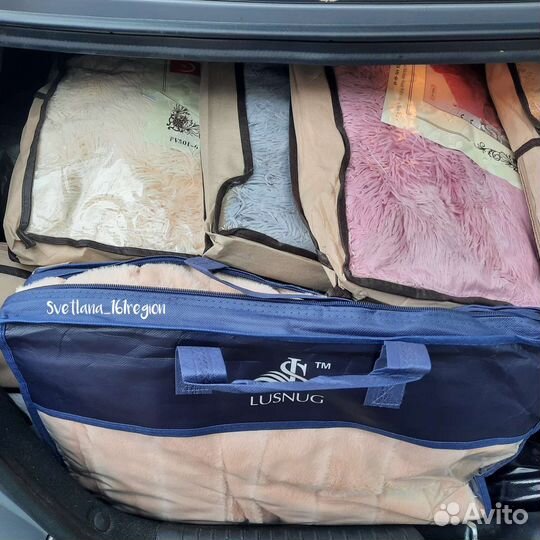 Пледы фирмы Smoon