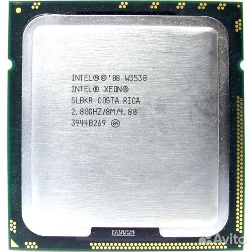 Процессор Intel Xeon W3530(1366, 2800MHz-3060MHz