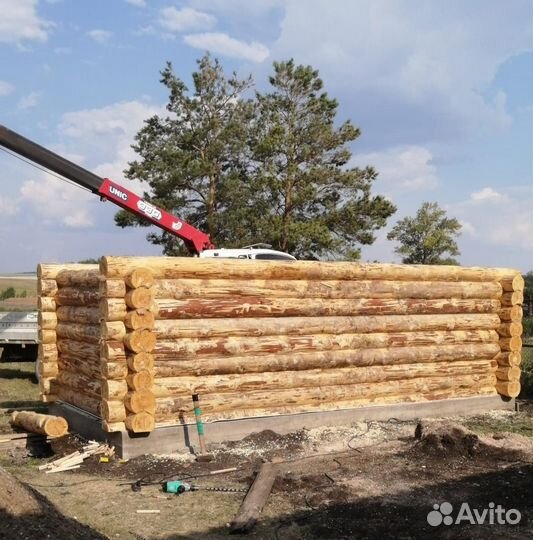 Срубы / беседки