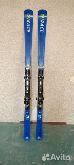 Горные лыжи Salomon S Race rush GS 175