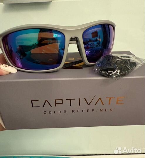 Тактические очки wiley x-grid captivate