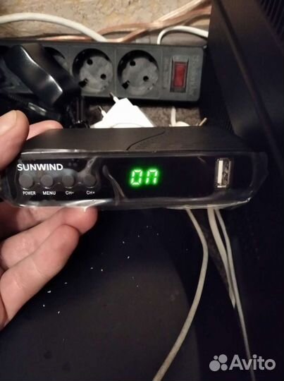 Цифровая тв приставка dvb t2