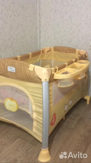 Манеж кровать