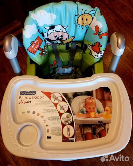 Стульчик для кормления peg perego prima papa diner