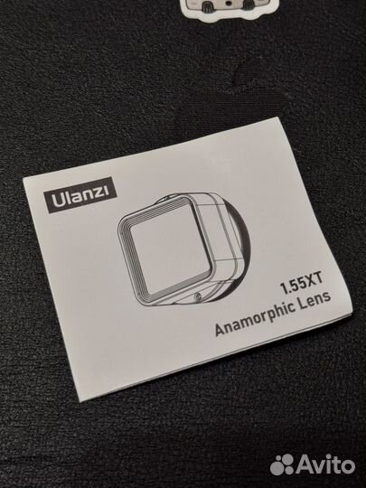 Ulanzi anamorphic lens 1.55XT объективы