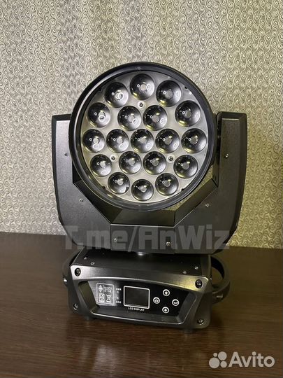 LED wash 19x15 Moving Head (Вош 19х15)