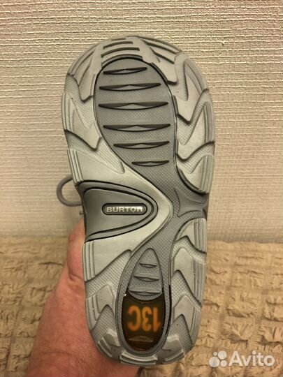 Ботинки детские для сноуборда 30,5 р