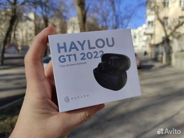 Беспроводные наушники Haylou GT1 2022 RU новые