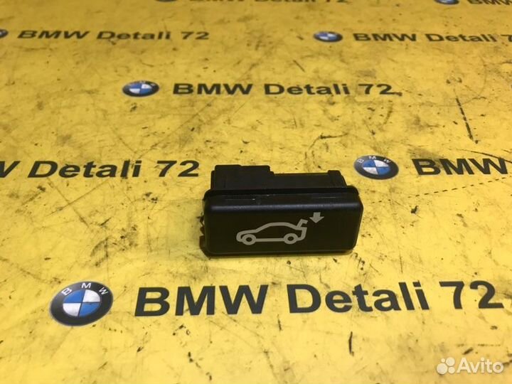 Кнопка открывания багажника Bmw 7 E66 N62B48 2005