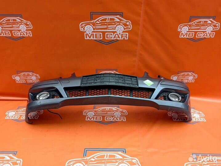 Бампер передний w211 E-class 646.821