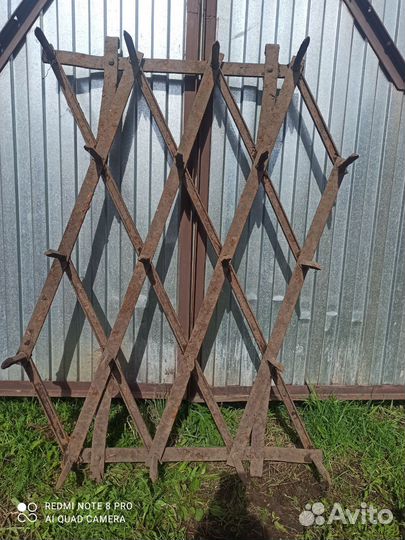 Тяжелая зубовая борона СССР