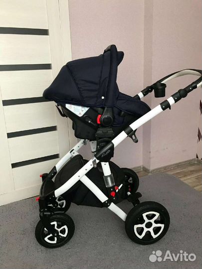 Коляска adamex barletta 3 в 1