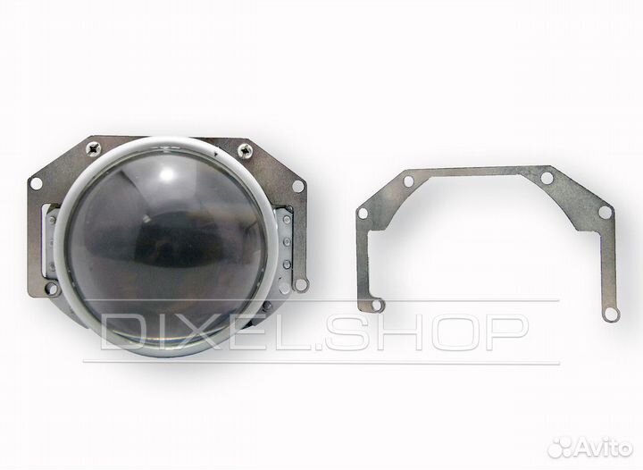 Mitsubishi Pajero Sport II 2008-2016. Под линзы He