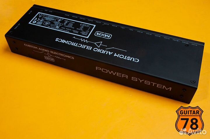 Dunlop MC403 MXR CAE power system
