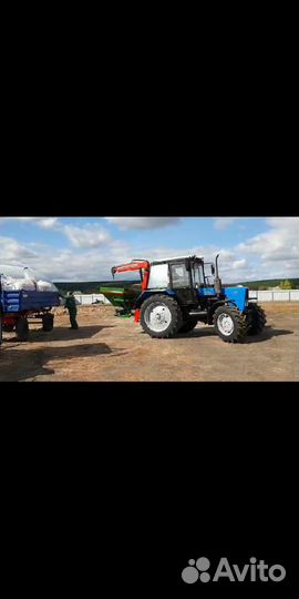 Разбрасыватель удобрений, 2023