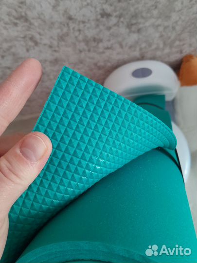 Коврик для йоги и фитнеса