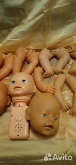 Запасные части для кукол