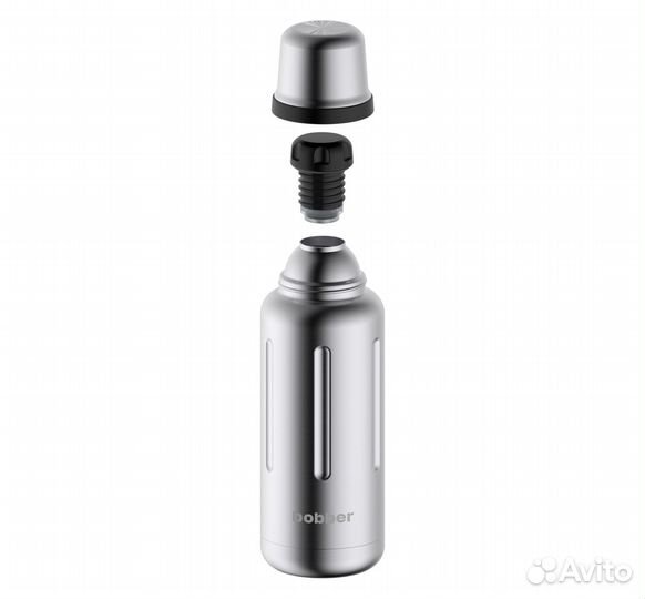 Термос Bobber Flask, 1 л, матовый