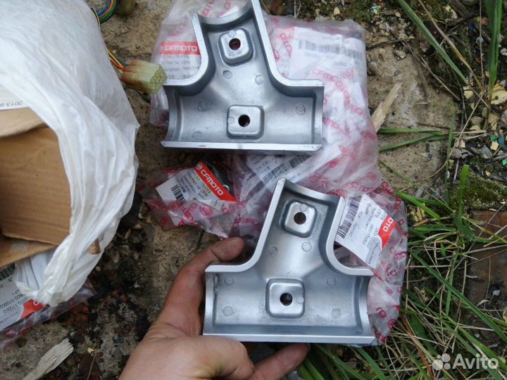 Соединитель (каркас кабины-раскос) левый прав нару