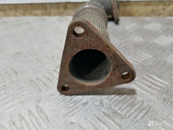 Коллектор выпускной левый Audi A6 c6 C6