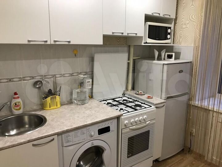 1-к. квартира, 34 м², 2/9 эт.