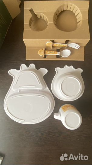 Детская посуда для кормления