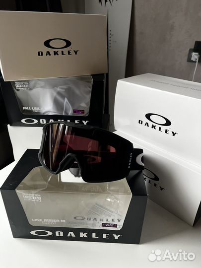 Горнолыжные очки Oakley Line Miner M