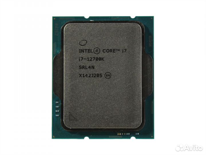 Процессор Intel Core i7-12700K BOX