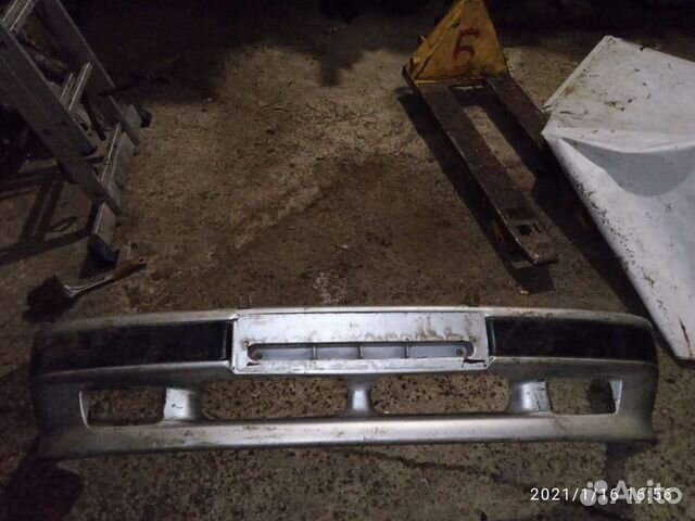 Бампер передний Ваз 2113-2115